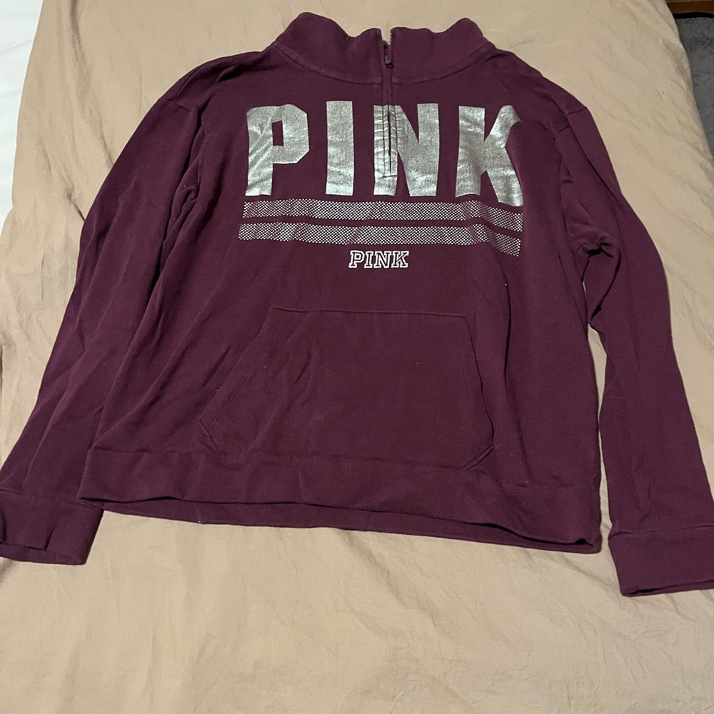 Quarter zip sweater